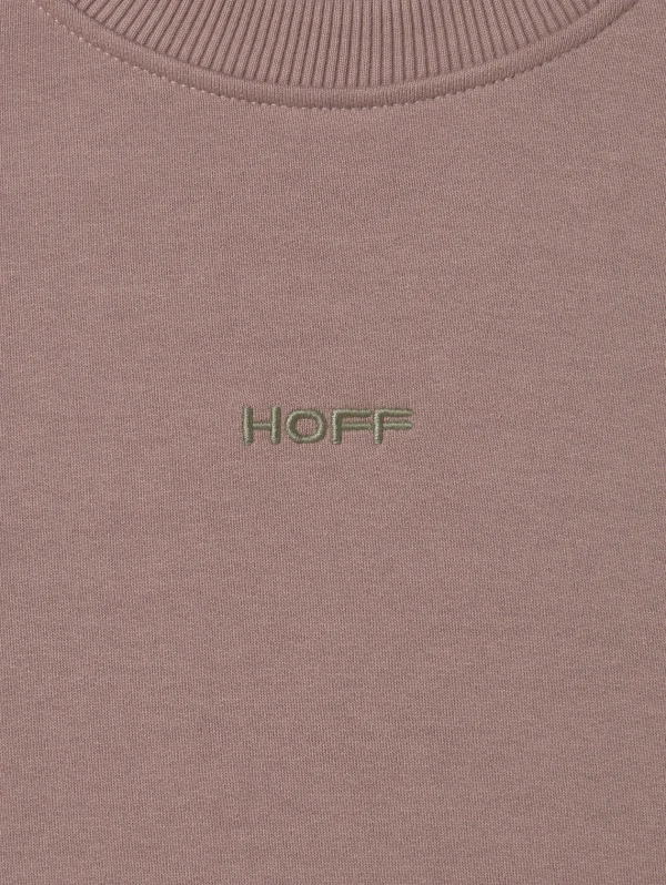HOFF Clothing>MOLINA MAUVE SWEATSHIRT