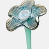 HOFF Deco | Deco>MOUTHBLOWN CRYSTAL FLOWER SILVER
