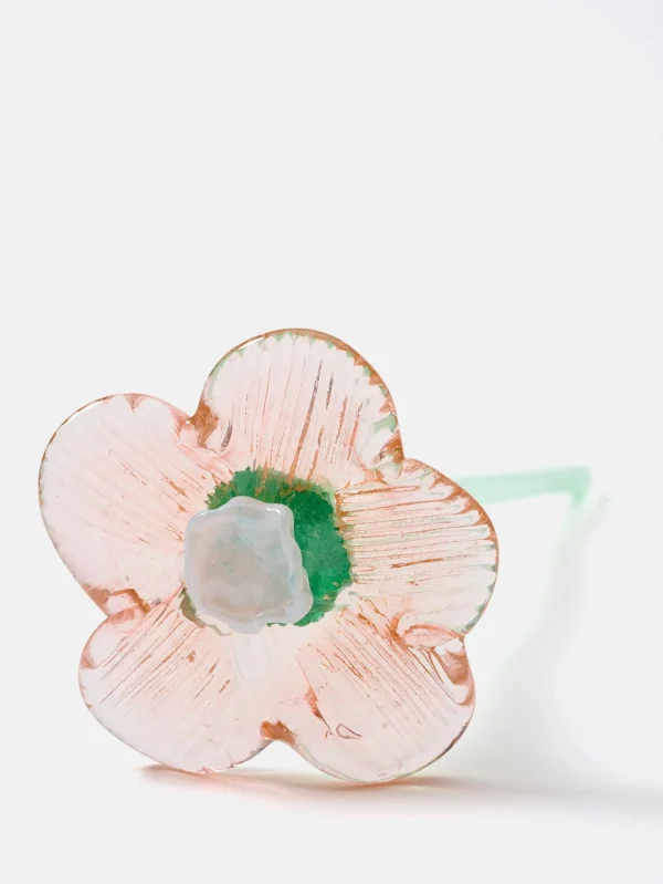 HOFF Deco | Deco>MOUTHBLOWN CRYSTAL FLOWER CREAM