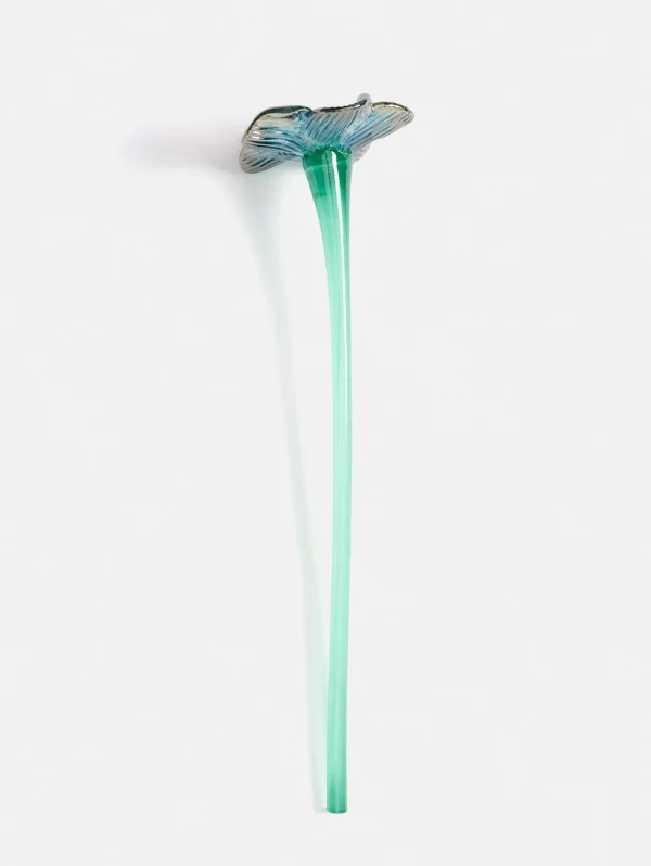 HOFF Deco | Deco>MOUTHBLOWN CRYSTAL FLOWER SILVER