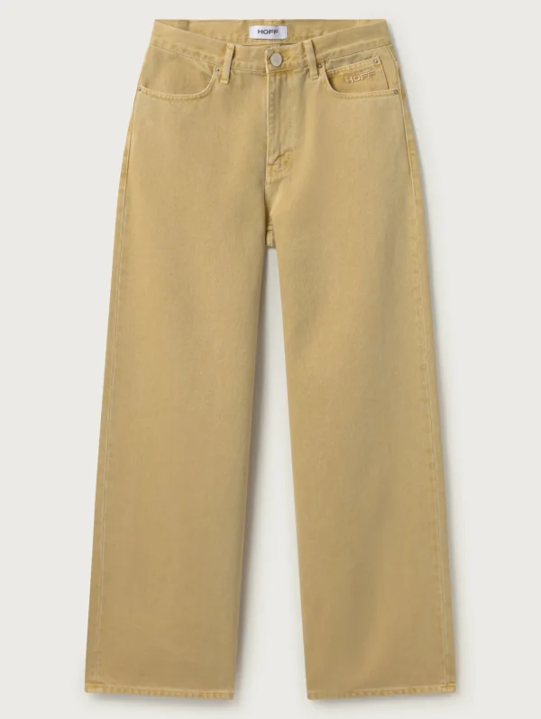 HOFF Pants>MUSTARD DENIM