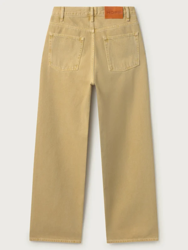 HOFF Pants>MUSTARD DENIM
