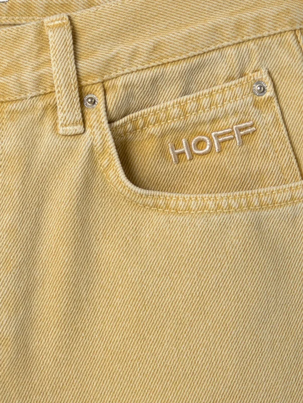 HOFF Pants>MUSTARD DENIM