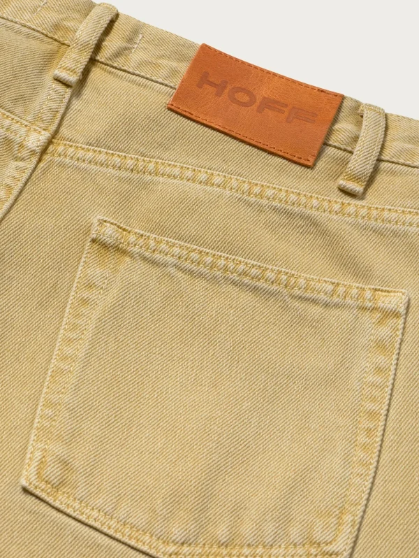 HOFF Pants>MUSTARD DENIM