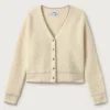 HOFF Knitwear>OFF WHITE LOUIS CARDIGAN