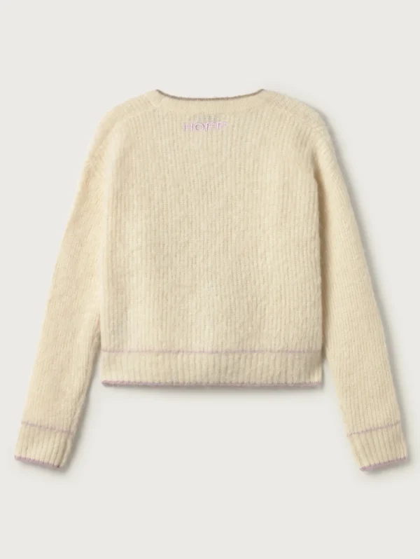 HOFF Knitwear>OFF WHITE LOUIS CARDIGAN
