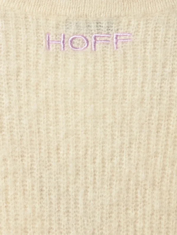 HOFF Knitwear>OFF WHITE LOUIS CARDIGAN