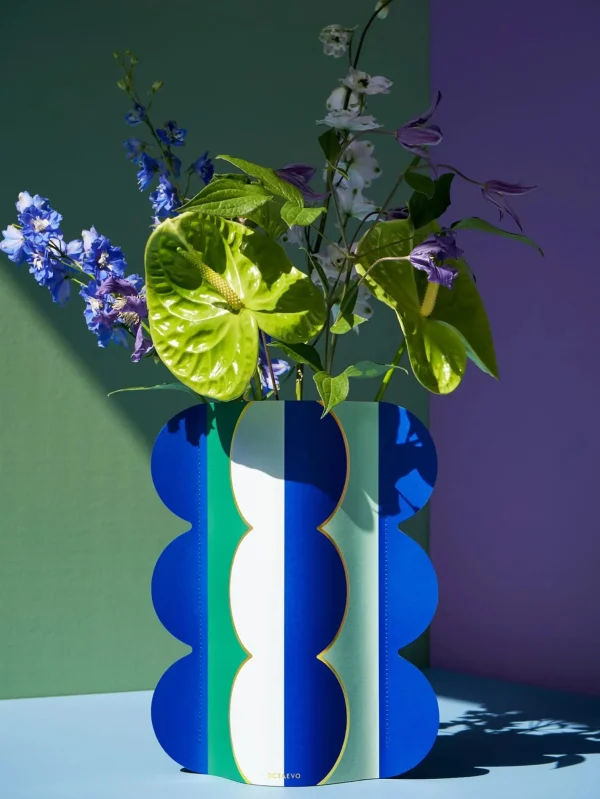 HOFF Deco | Deco>PAPER VASE RIVIERA WAVE