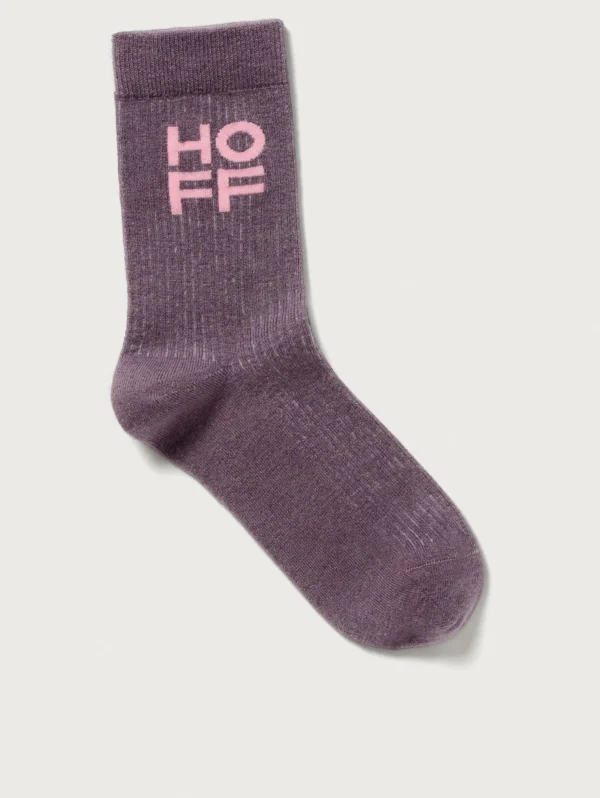 HOFF Accessories>PURPLE CASHMERE SOCKS