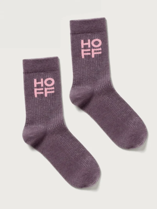HOFF Accessories>PURPLE CASHMERE SOCKS