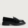 HOFF Flat shoe>SCHOOL BLACK LOAFER