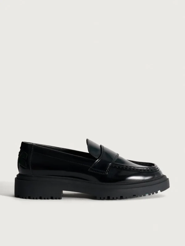 HOFF Flat shoe>SCHOOL BLACK LOAFER