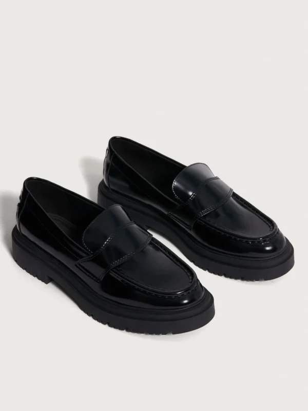 HOFF Flat shoe>SCHOOL BLACK LOAFER