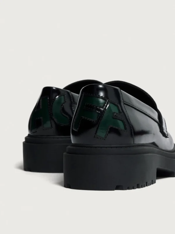 HOFF Flat shoe>SCHOOL BLACK LOAFER