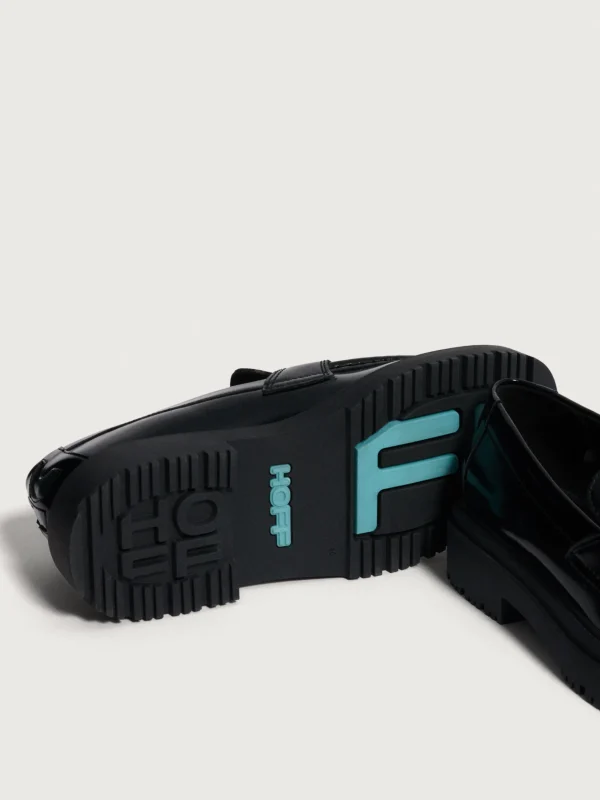 HOFF Flat shoe>SCHOOL BLACK LOAFER