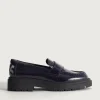 HOFF Flat shoe>SCHOOL BLUE LOAFER