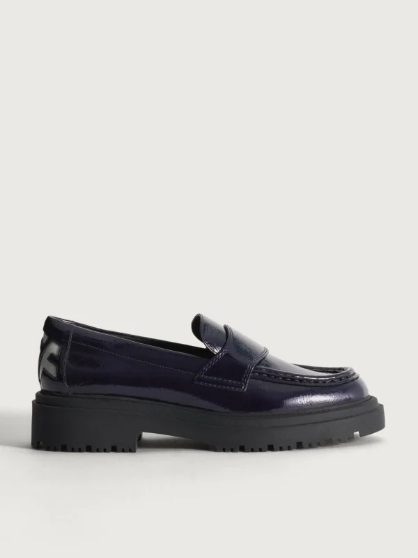 HOFF Flat shoe>SCHOOL BLUE LOAFER