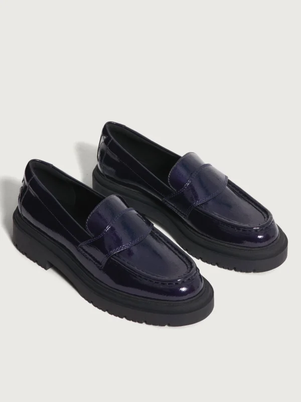 HOFF Flat shoe>SCHOOL BLUE LOAFER