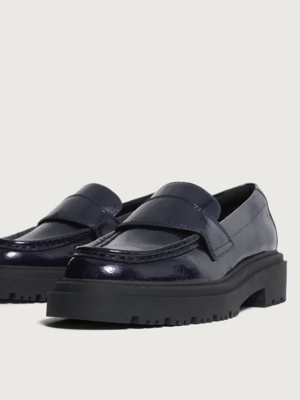 HOFF Flat shoe>SCHOOL BLUE LOAFER