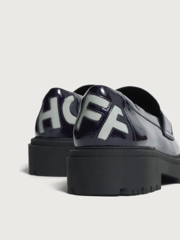 HOFF Flat shoe>SCHOOL BLUE LOAFER
