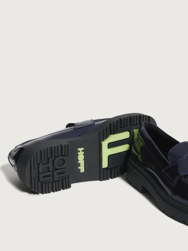 HOFF Flat shoe>SCHOOL BLUE LOAFER