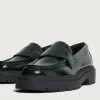 HOFF Flat shoe>SCHOOL KHAKI LOAFER