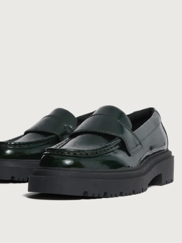 HOFF Flat shoe>SCHOOL KHAKI LOAFER