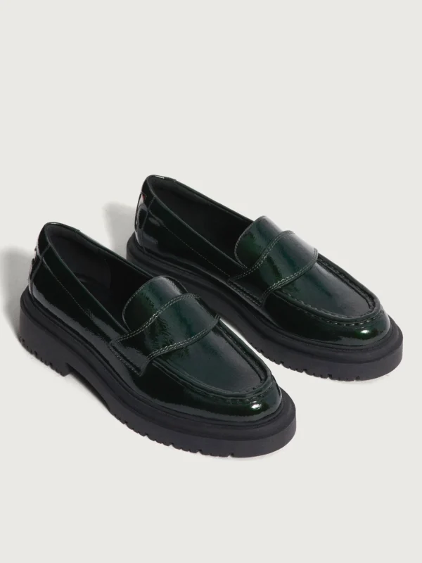 HOFF Flat shoe>SCHOOL KHAKI LOAFER