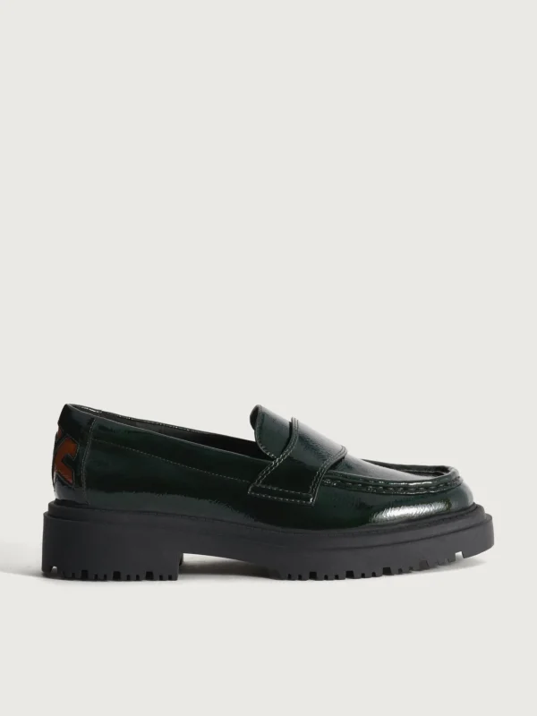 HOFF Flat shoe>SCHOOL KHAKI LOAFER
