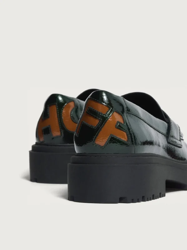 HOFF Flat shoe>SCHOOL KHAKI LOAFER