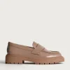 HOFF Flat shoe>SCHOOL TAUPE LOAFER