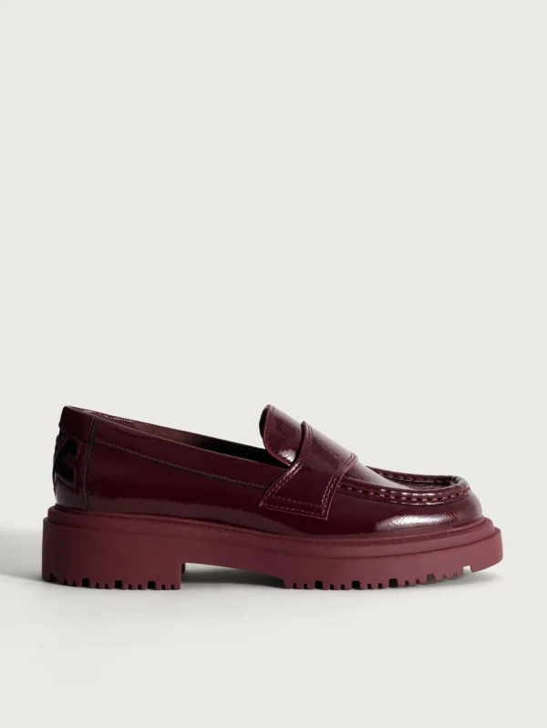 HOFF Flat shoe>SCHOOL WINE LOAFER