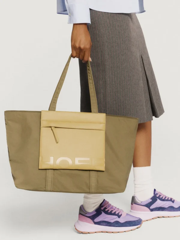 HOFF Nylon | Shoppers>SHOPPER NYLON DAILY KHAKI