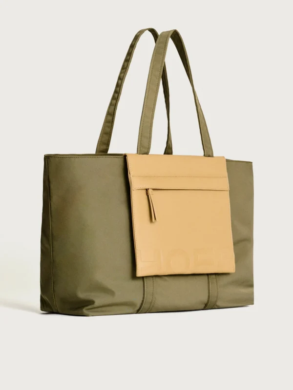 HOFF Nylon | Shoppers>SHOPPER NYLON DAILY KHAKI