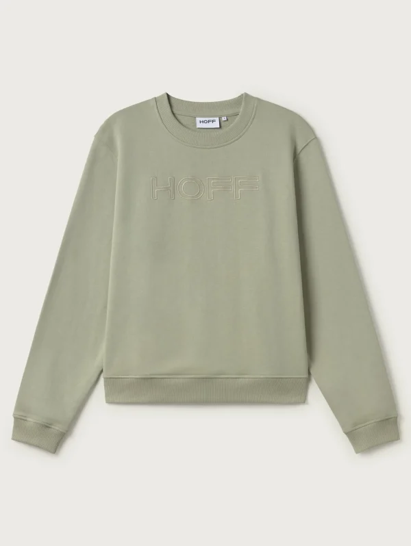 HOFF Hoodies>SWEATSHIRT TOVAR GREEN