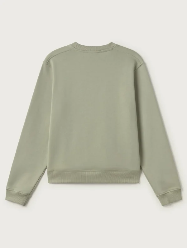 HOFF Hoodies>SWEATSHIRT TOVAR GREEN