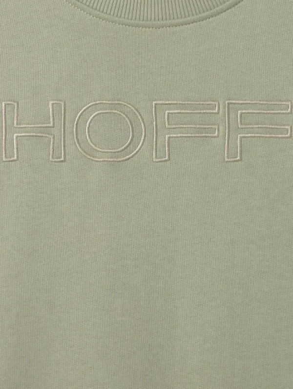 HOFF Hoodies>SWEATSHIRT TOVAR GREEN