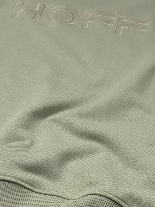 HOFF Hoodies>SWEATSHIRT TOVAR GREEN