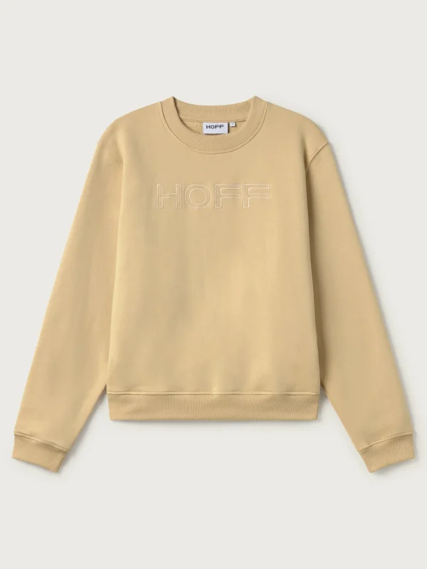 HOFF Hoodies>SWEATSHIRT TOVAR YELLOW