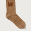 HOFF Accessories>TAUPE CASHMERE SOCKS