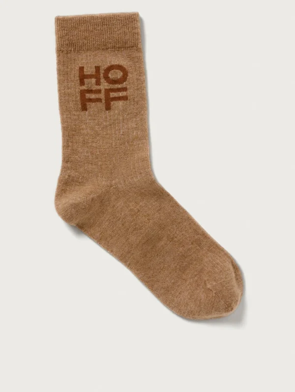 HOFF Accessories>TAUPE CASHMERE SOCKS