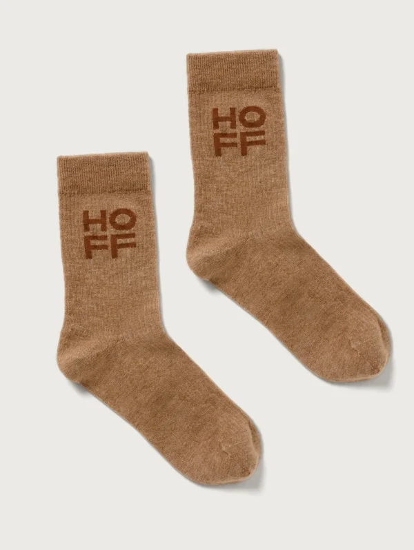 HOFF Accessories>TAUPE CASHMERE SOCKS