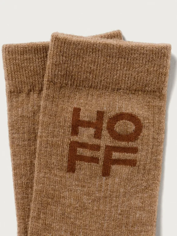 HOFF Accessories>TAUPE CASHMERE SOCKS