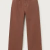 HOFF Pants>TERRACOTTA DENIM