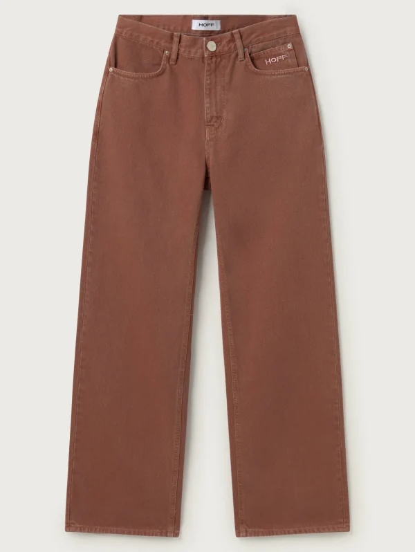 HOFF Pants>TERRACOTTA DENIM