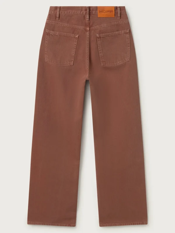 HOFF Pants>TERRACOTTA DENIM
