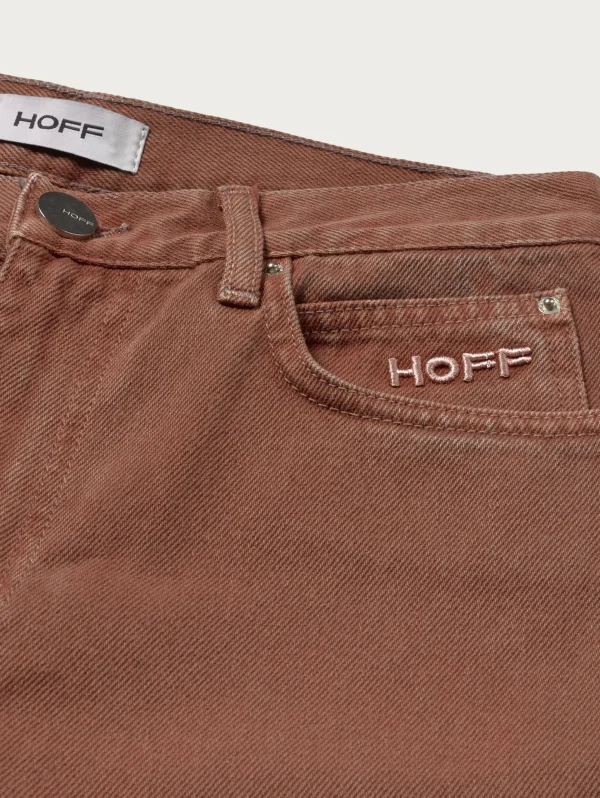 HOFF Pants>TERRACOTTA DENIM