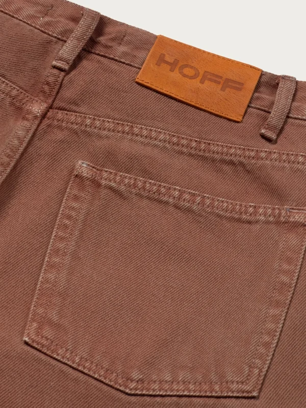 HOFF Pants>TERRACOTTA DENIM