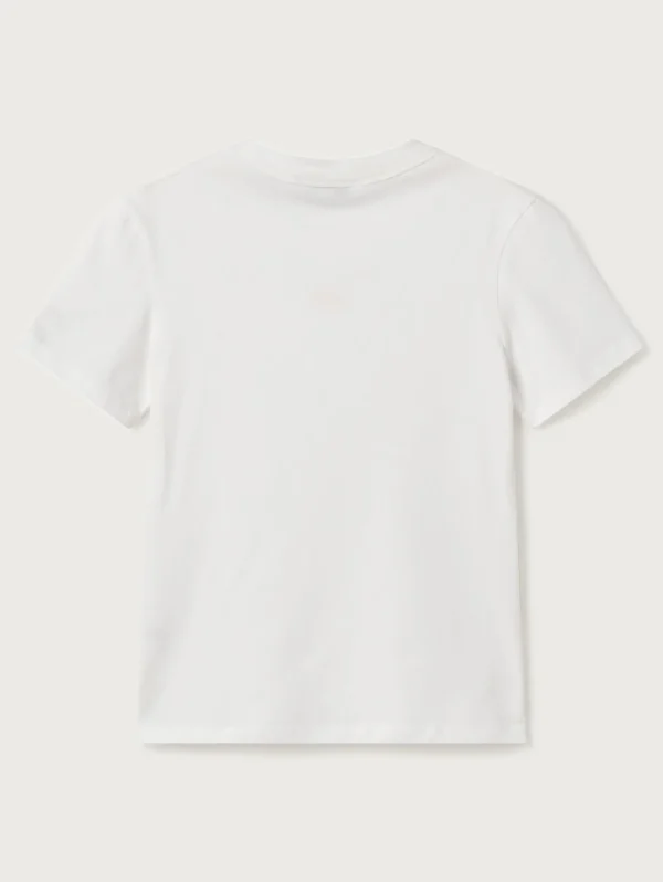 HOFF Tshirts>T-SHIRT CABRERA WHITE